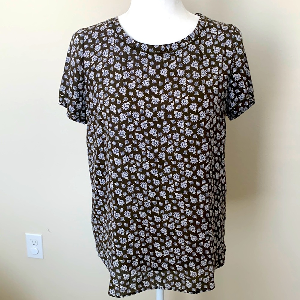 EUC Ann Taylor Blouse Sz XS
